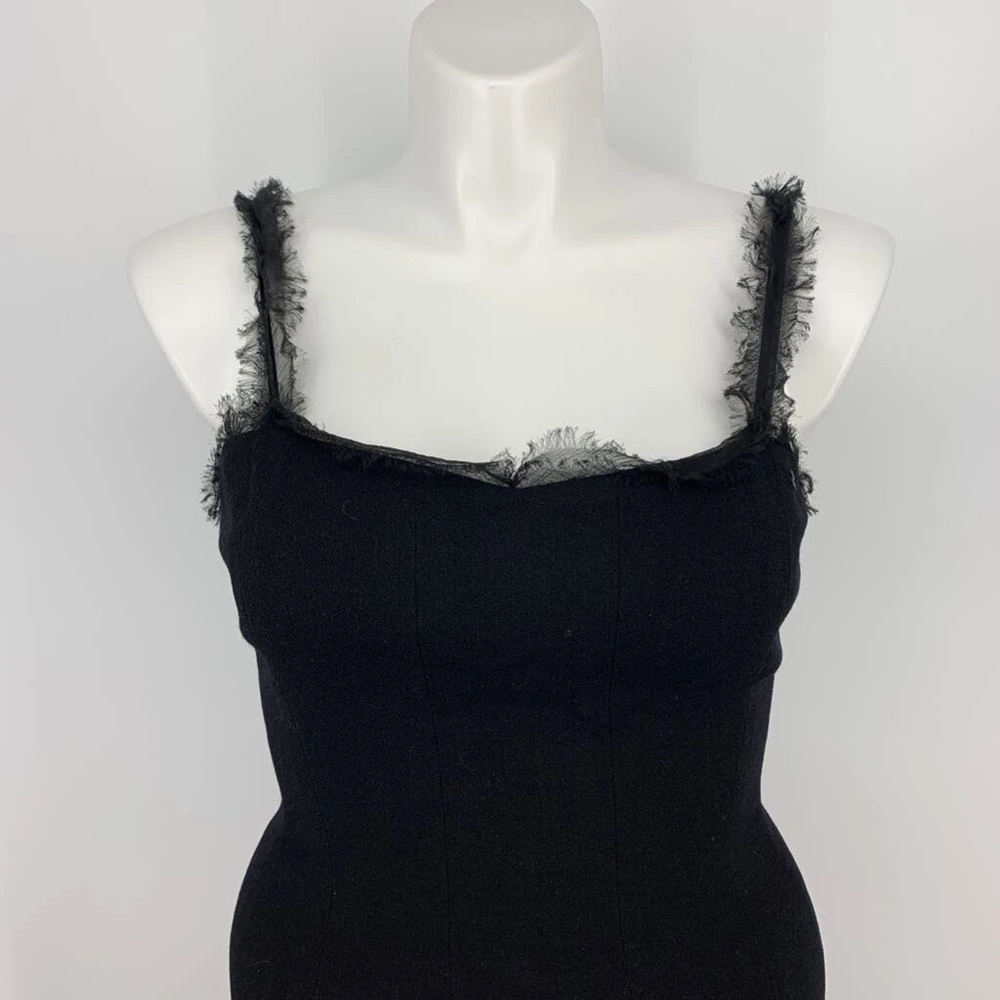 Chanel Sleeveless Wool Dress
